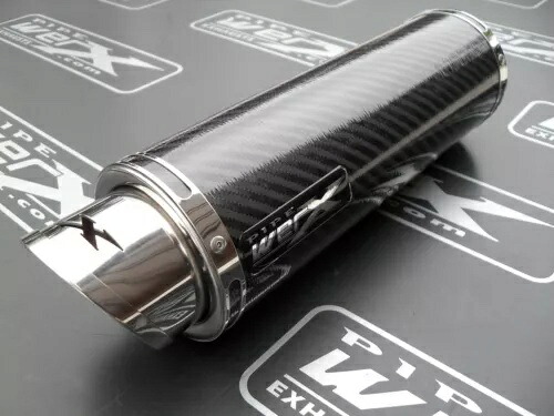 ホンダ CBR 1000 RR 2014 以降カーボンファイバー GP スタビーレースエキゾーストサイレンサー缶 Honda CBR 1000 RR 2014 onwards Carbon Fiber GP Stubby Race Exhaust Silencer Can 【並行輸入品】