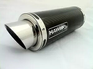 トライアンフ 675 ストリートトリプル カーボンファイバー GP レース エキゾースト サイレンサー ローダウン Triumph 675 Street Triple Carbon Fibre GP Race Exhaust Silencer Low Down 【並行輸入品】