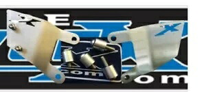 ベネリ TNT 135 ピリオンペグ削除ブラケットペアパッセンジャーフットペグの取り外し Benelli TNT 135 Pillion Peg Delete Brackets pair Passenger Footpeg removal 【並行輸入品】