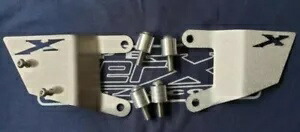 ベネリ TNT 125 ピリオンペグ削除ブラケットペアパッセンジャーフットペグの取り外し Benelli TNT 125 Pillion Peg Delete Brackets pair Passenger Footpeg removal 【並行輸入品】