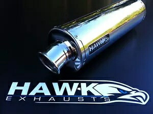 ホンダ CB600 ホーネット 03-06 S/S ラウンドエキゾースト レースカン SL Honda CB 600 Hornet 03-06 S/S Round Exhaust Race Can SL 【並行輸入品】