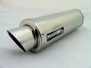 ヤマハ FZR 1000 EXUP 88-95 ステンレススチール スタビー GP レース エキゾースト カン、250mm Yamaha FZR 1000 EXUP 88-95 Stainless Steel Stubby GP Race Exhaust Can, 250mm 【並行輸入品】｜カスタムパーツ WORLD倉庫