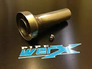 58mm ストレート アウトレット レース エキゾースト カン サイレンサーに適合するデシベル DB キラー x 4 個オフ Decibel DB Killers to fit 58mm Straight Outlet Race Exhaust Can Silencer x 4 off 【並行輸入品】｜カスタムパーツ WORLD倉庫