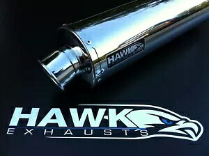 BMW F800 S、ST 2006+ ステンレススチール ラウンド ロード法定排気サイレンサー、英国製 BMW F800 S,ST 2006+ Stainless Steel Round Road Legal Exhaust Silencer, UK Made 【並行輸入品】｜カスタムパーツ WORLD倉庫
