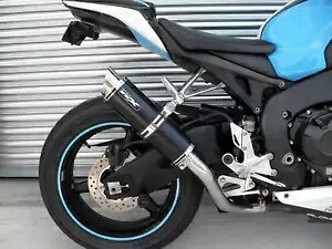 ホンダ CBR 1000 RR 2008 - 2013 Fireblade Moto GP ブラック レース エキゾースト Honda CBR 1000 RR 2008 - 2013 Fireblade Moto GP Black Race Exhaust 【並行輸入品】