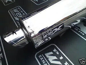 BMW 1200 GS 2004 - 2009 ステンレススチール ラウンド ロード リーガル エキゾースト サイレンサー イギリス BMW 1200 GS 2004 - 2009 Stainless Steel Round Road Legal Exhaust Silencer UK 【並行輸入品】