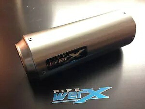 パイプ ワークス トライアンフ ストリート トリプル 675 2013 ブラッシュステンレススチール WERX GP エキゾースト Pipe Werx Triumph Street Triple 675 2013 Brushed Stainless Steel WERX GP Exhaust 【並行輸入品】