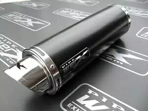 ホンダ CBR 1000 RR 2014 以降 パウダーブラック GP レース エキゾースト サイレンサー 缶 Honda CBR 1000 RR 2014 onwards Powder Black GP Race Exhaust Silencer Can 【並行輸入品】