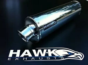 ホーク トライアンフ 1200 タイガー 2018 + ステンレス オーバル エキゾーストカン サイレンサー SL Hawk Triumph 1200 Tiger 2018 + Stainless Steel Oval Exhaust Can Silencer SL 【並行輸入品】