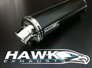 ホーク トライアンフ 1200 エクスプローラー 2012 + ラウンド ブラック エキゾーストカン サイレンサー SL Hawk Triumph 1200 Explorer 2012 + Round Black Exhaust Can Silencer SL 【並行輸入品】