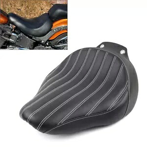 Motorcycle Front Driver Solo Seat Saddle For Harley Fat Boy FLSTF 2007-2017 Motorcycle Front Driver Solo Seat Saddle For Harley Fat Boy FLSTF 2007-2017 【並行輸入品】|カスタムパーツ WORLD倉庫