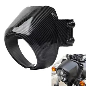 Windshield Headlight Bezel Upper Fairing Carbon Fibre For Indian Scout 2015-2023 Windshield Headlight Bezel Upper Fairing Carbon Fibre For Indian Scout 2015-2023 【並行輸入品】