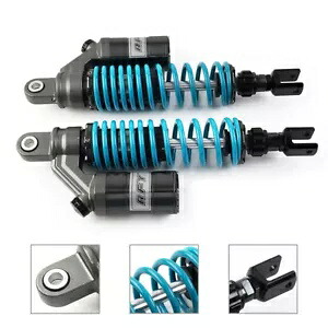 355mm 7mm Spring Adjust Damping Shock Absorber fit For Yamaha XMAX 125 NMAX 155 355mm 7mm Spring Adjust Damping Shock Absorber fit For Yamaha XMAX 125 NMAX 155 【並行輸入品】