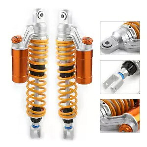 400mm 15.7" Motorcycle ATV Air Shock Absorber Damper Fit Honda Yamaha Suzuki 400mm 15.7" Motorcycle ATV Air Shock Absorber Damper Fit Honda Yamaha Suzuki 【並行輸入品】|カスタムパーツ WORLD倉庫