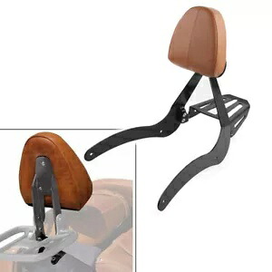 Sissy Bar Passenger Backrest Pad+Mouting Spools Fit Indian Scout Sixty/ABS Brown Sissy Bar Passenger Backrest Pad+Mouting Spools Fit Indian Scout Sixty/ABS Brown 【並行輸入品】