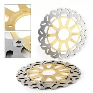 2x Front Brake Disc Rotors For Ducati Multistrada Enduro 1200 & Monster 796 1100 2x Front Brake Disc Rotors For Ducati Multistrada Enduro 1200 & Monster 796 1100 【並行輸入品】｜カスタムパーツ WORLD倉庫