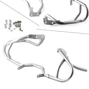 Silver Lower Engine Guard Crash Bars Protection Fit BMW R1200GS 2004-2012 2005 Silver Lower Engine Guard Crash Bars Protection Fit BMW R1200GS 2004-2012 2005 【並行輸入品】｜カスタムパーツ WORLD倉庫