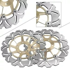 2x Front Brake Disc Rotor Fit Suzuki GSXR 750 1100 LIMITED EDITION 750 1989-2000 2x Front Brake Disc Rotor Fit Suzuki GSXR 750 1100 LIMITED EDITION 750 1989-2000 【並行輸入品】｜カスタムパーツ WORLD倉庫