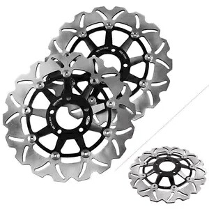 2x Brake Disc Rotors Fit SUZUKI GSF BANDIT 250 400 GS 400 GSX 1200 GS E /F 500 2x Brake Disc Rotors Fit SUZUKI GSF BANDIT 250 400 GS 400 GSX 1200 GS E /F 500 【並行輸入品】|カスタムパーツ WORLD倉庫