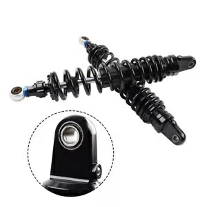 8.5MM Spring 400MM Motorcycle Adjustable Shock Absorber For ATV UTV FIT Yamaha 8.5MM Spring 400MM Motorcycle Adjustable Shock Absorber For ATV UTV FIT Yamaha 【並行輸入品】
