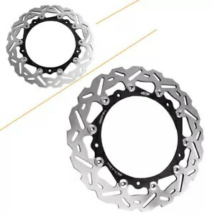Front Brake Disc Rotors Fit BMW S1000R 2014-2015 S1000RR 2010-2015 2014 2013 12 Front Brake Disc Rotors Fit BMW S1000R 2014-2015 S1000RR 2010-2015 2014 2013 12 【並行輸入品】