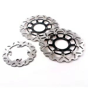 2x Front Rear Brake Disc Rotor Fit Honda CBR600RR ABS 09-15 CBR1000RR 2004-05 2x Front Rear Brake Disc Rotor Fit Honda CBR600RR ABS 09-15 CBR1000RR 2004-05 【並行輸入品】 64,130円