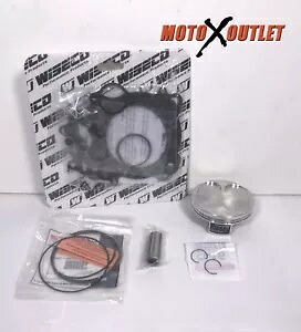 ホンダ CRF250R トップエンド リビルドキット ガスケット ピストン 2008-2009 250 R Wiseco PK1858 Honda CRF250R Top End Rebuild Kit Gasket Piston 2008-2009 250 R Wiseco PK1858 【並行輸入品】
