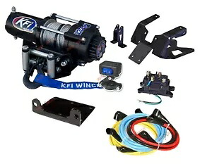 Can-Am レネゲード 800 ウインチとマウント プレート キット 2012-2015 2000 ポンド KFI ATV Can Am Can-Am Renegade 800 Winch and Mount Plate Kit 2012-2015 2000 lbs KFI ATV Can Am 【並行輸入品】