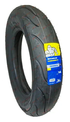 ミシュラン コマンダー III 180/65B16 リアタイヤ バイク ツーリング 180 65 16 25162 3 Michelin Commander III 180/65B16 Rear Tire Motorcycle Touring 180 65 16 25162 3 【並行輸入品】｜カスタムパーツ WORLD倉庫