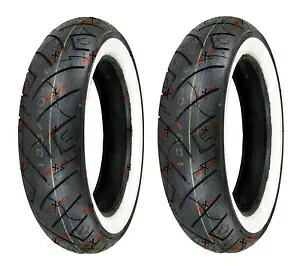 シンコー 130/70B18 150/70B18 ホワイトウォール フロント リア バイク タイヤ セット 777 Shinko 130/70B18 150/70B18 White Wall Front Rear Motorcycle Tires Set 777 【並行輸入品】｜カスタムパーツ WORLD倉庫