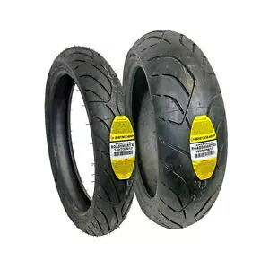 ダンロップ ロードスマート 3 180/55ZR17 120/70ZR17 フロント リア バイク タイヤ III タイヤ Dunlop Roadsmart 3 180/55ZR17 120/70ZR17 Front Rear Motorcycle Tires III Tire 【並行輸入品】