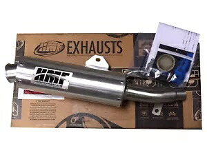 HMF ホンダ 400EX マフラー 400 EX X スリップオン排気管 ATV 400X 1999-2014 HMF Honda 400EX Muffler 400 EX X Slip on Exhaust Pipe Atv 400X 1999-2014 【並行輸入品】