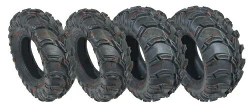 ヤマハ ビッグ ベア 400 タイヤ 4 個セット ATV ITP Mudlite 25x8x12 フロント 25x10x12 リア 2 本 Yamaha Big Bear 400 Tires Set of 4 Atv ITP Mudlite 25x8x12 Front 25x10x12 2 Rear 【並行輸入品】