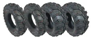 ヤマハ コディアック 400 ATV タイヤ ITP Mudlite 4 個セット Mud Lite 25x8x12 25x10x12 Yamaha Kodiak 400 Atv Tires ITP Mudlite set of 4 Mud Lite 25x8x12 25x10x12 【並行輸入品】