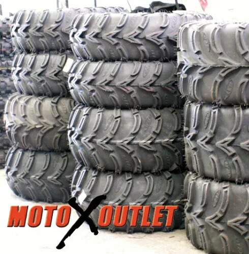 ヤマハ グリズリー 350 タイヤ ATV ITP Mudlite フロント 25X8-12 リア 25X10-12 4 個セット Yamaha Grizzly 350 Tires Atv ITP Mudlite FRONT 25X8-12 REAR 25X10-12 set of 4 【並行輸入品】