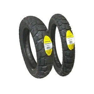 ダンロップ 90/90-21 150/70-17 タイヤ セット Trailmax Raid デュアル スポーツ フロント リア タイヤ Dunlop 90/90-21 150/70-17 Tire Set Trailmax Raid Dual Sport Front Rear Tires 【並行輸入品】