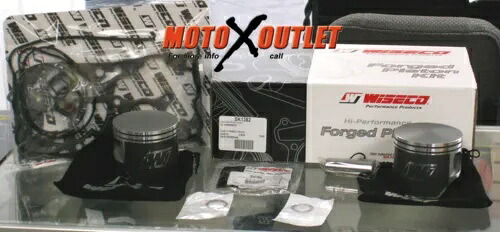 ポラリス ドラゴン 800 RMK SP スイッチバック 2008 2009 ピストンキット Wiseco SK1382 Polaris Dragon 800 RMK SP Switchback 2008 2009 Piston Kit Wiseco SK1382 【並行輸入品】