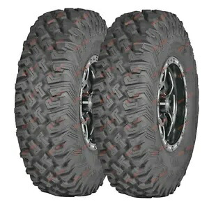 ITP コヨーテ 27x11-14 ATV タイヤ 2 個セット 8 プライ 27 11 14 ラジアル ITP Coyote 27x11-14 Atv Tires Set of 2 8 ply 27 11 14 Radial 【並行輸入品】