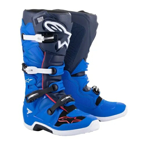 Alpinestars Tech 7 ブルー サイズ 8 ブーツ MX ダート バイク オフロード モト ブーツ US 8 Alpinestars Tech 7 Blue Size 8 Boots MX Dirt Bike Off Road Moto Boot US 8 【並行輸入品】