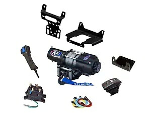 ポラリス RZR トレイル 900 1000 ウインチとマウント プレート キット 2020-2023 4500 ポンド KFI S Polaris RZR Trail 900 1000 Winch and Mount Plate Kit 2020-2023 4500 lbs KFI S 【並行輸入品】