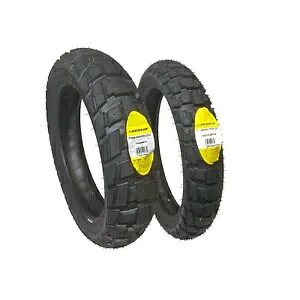 ダンロップ 120/70-19 170/60-17 タイヤ セット Trailmax Raid Dual Sport フロント リア タイヤ Dunlop 120/70-19 170/60-17 Tire Set Trailmax Raid Dual Sport Front Rear Tires 【並行輸入品】