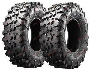 Maxxis Carnivore 28x10-14 ATV UTV タイヤ 2 個セット 28 インチ 8 プライ フロント リア ML1 Maxxis Carnivore 28x10-14 Atv Utv Tires Set of 2 28\