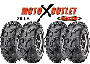 Maxxis Zilla 28x11-14 28x9-14 ATV UTV タイヤ 4 本セット 28\