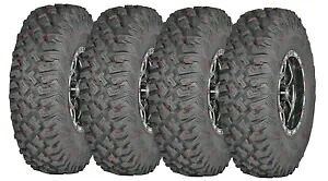ITP コヨーテ 27x9-14 ATV タイヤ 4 個セット 8 プライ 27 9 14 ラジアル フロント リア ITP Coyote 27x9-14 Atv Tires Set of 4 8 ply 27 9 14 Radial Front Rear 【並行輸入品】 123,200円