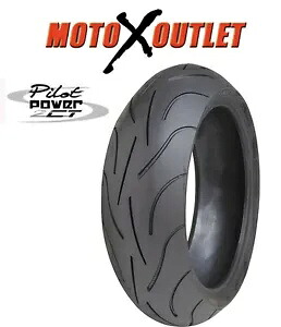 ミシュラン パイロット パワー 2CT 180 55 17 バック バイク タイヤ 180/55ZR17 リア 95696 Michelin Pilot Power 2CT 180 55 17 Back Motorcycle Tire 180/55ZR17 Rear 95696 【並行輸入品】