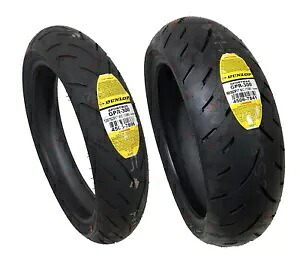 ダンロップ スポーツマックス 190/50ZR17 120/70ZR17 フロント リア バイク タイヤ GPR 300 Dunlop Sportmax 190/50ZR17 120/70ZR17 Front Rear Motorcycle Tires GPR 300 【並行輸入品】