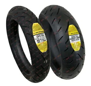 ダンロップ スポーツマックス 160/60ZR17 120/70ZR17 フロント リア バイク タイヤ GPR 300 Dunlop Sportmax 160/60ZR17 120/70ZR17 Front Rear Motorcycle Tires GPR 300 【並行輸入品】