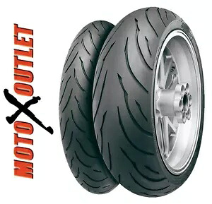 120/70ZR17 180/55ZR17 セットコンチネンタル Conti Motion フロントリアオートバイタイヤ 120/70ZR17 180/55ZR17 Set Continental Conti Motion Front Rear Motorcycle Tires 【並行輸入品】