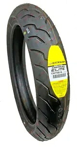 ダンロップ アメリカンエリート 130/70B18 フロントバイクタイヤ 130 70 18 45131871 Dunlop American Elite 130/70B18 Front Motorcycle Tire 130 70 18 45131871 【並行輸入品】