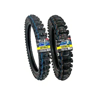 ダンロップ MX34 120/80-19 80/100-21 フロント リア タイヤ セット ダートバイク MX 34 オートバイ Dunlop MX34 120/80-19 80/100-21 Front Rear Tire Set Dirt Bike MX 34 Motorcycle 【並行輸入品】｜カスタムパーツ WORLD倉庫